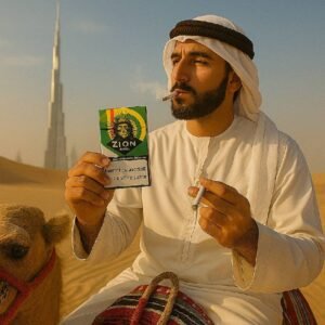 Paquet cigarettes Pre roll CBD Zion x20
