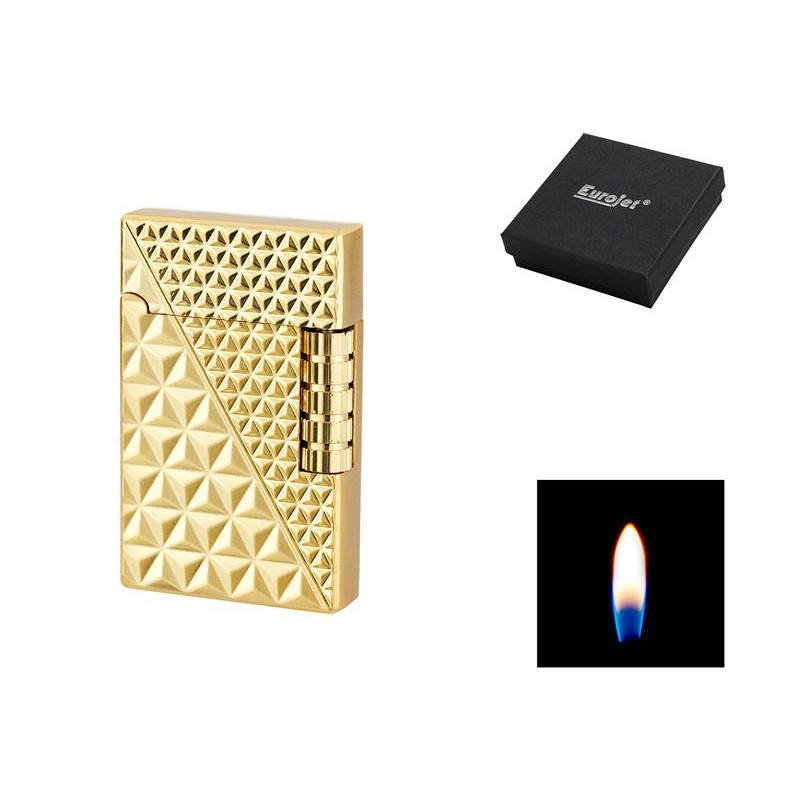 Briquet métal Angel "Milan" à pierre Eurojet