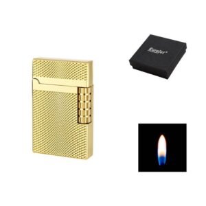 Briquet métal Angel "Milan" à pierre Eurojet