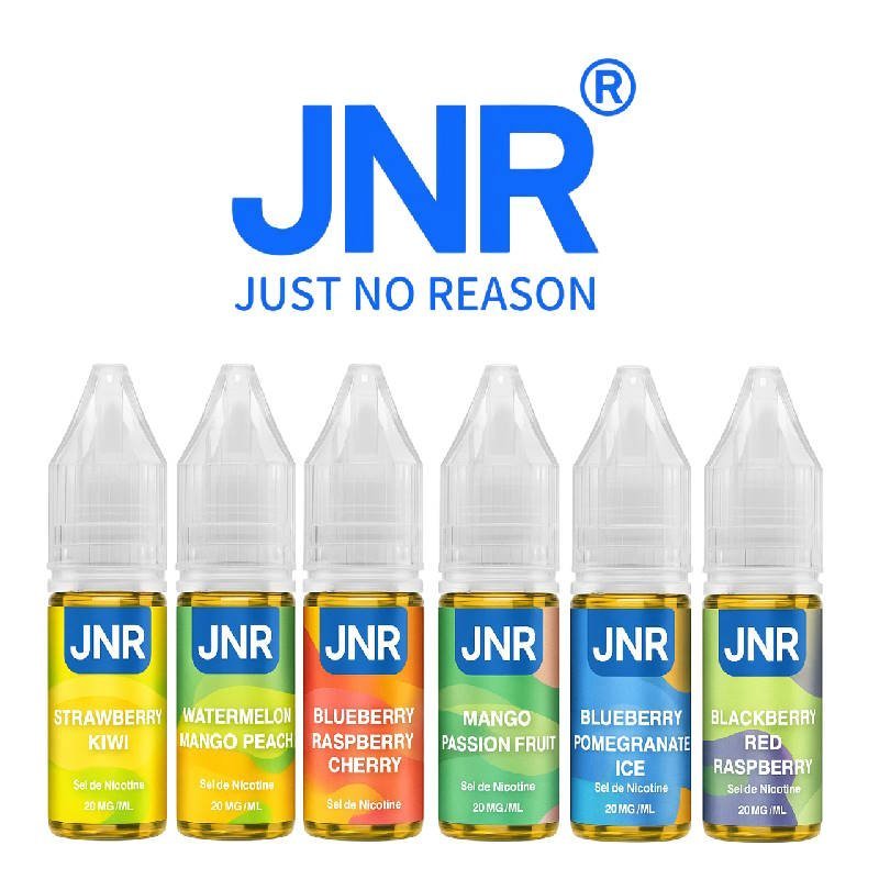 JNR niplo e-liquide vape nic salt 10ml - Flacon-X Joker Aérox