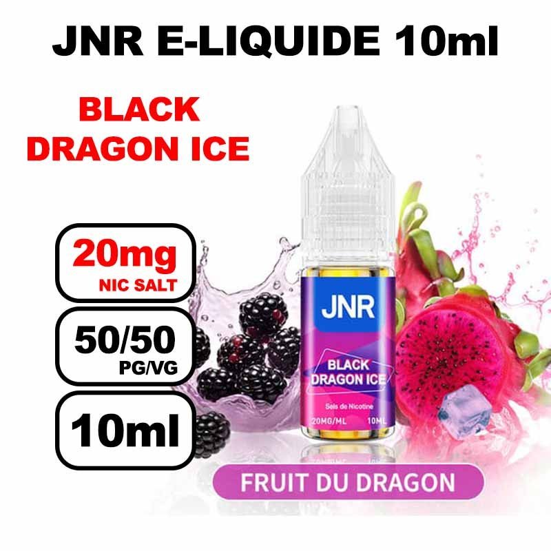 JNR niplo e-liquide vape nic salt 10ml - Flacon-X Joker Aérox