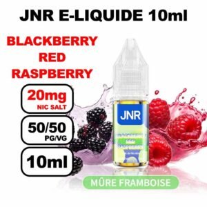 JNR niplo e-liquide vape nic salt 10ml - Flacon-X Joker Aérox