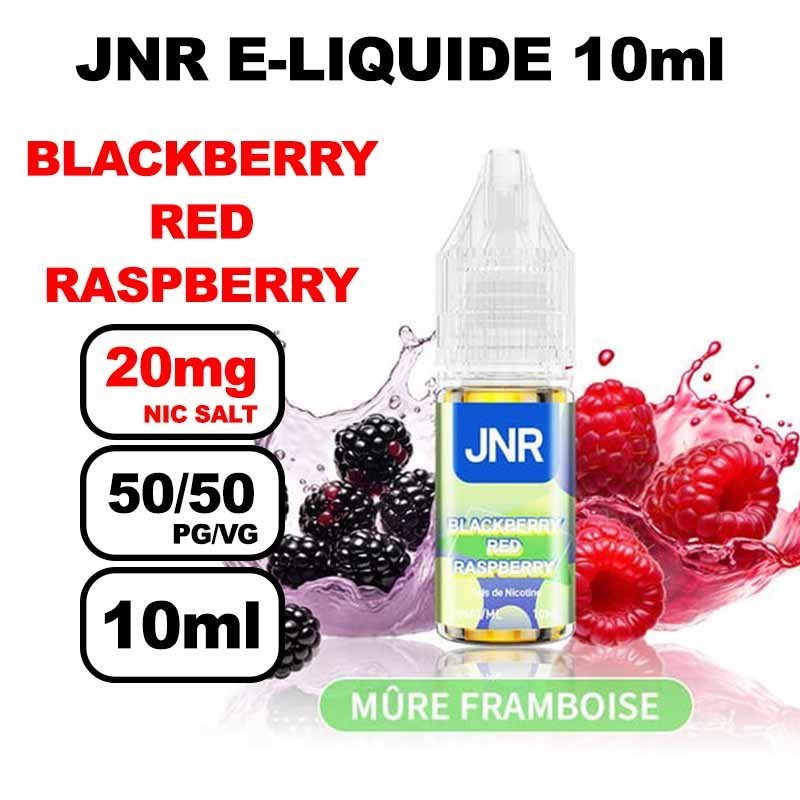 JNR niplo e-liquide vape nic salt 10ml - Flacon-X Joker Aérox
