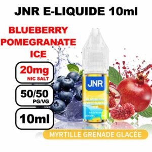 JNR niplo e-liquide vape nic salt 10ml - Flacon-X Joker Aérox
