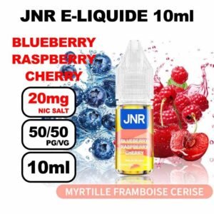JNR niplo e-liquide vape nic salt 10ml - Flacon-X Joker Aérox