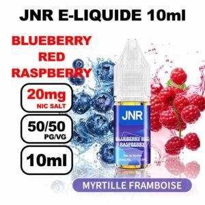 JNR niplo e-liquide vape nic salt 10ml - Flacon-X Joker Aérox
