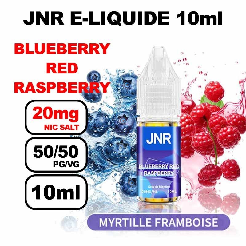 JNR niplo e-liquide vape nic salt 10ml - Flacon-X Joker Aérox