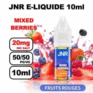 JNR niplo e-liquide vape nic salt 10ml - Flacon-X Joker Aérox