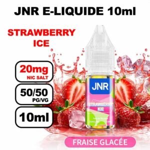 JNR niplo e-liquide vape nic salt 10ml - Flacon-X Joker Aérox