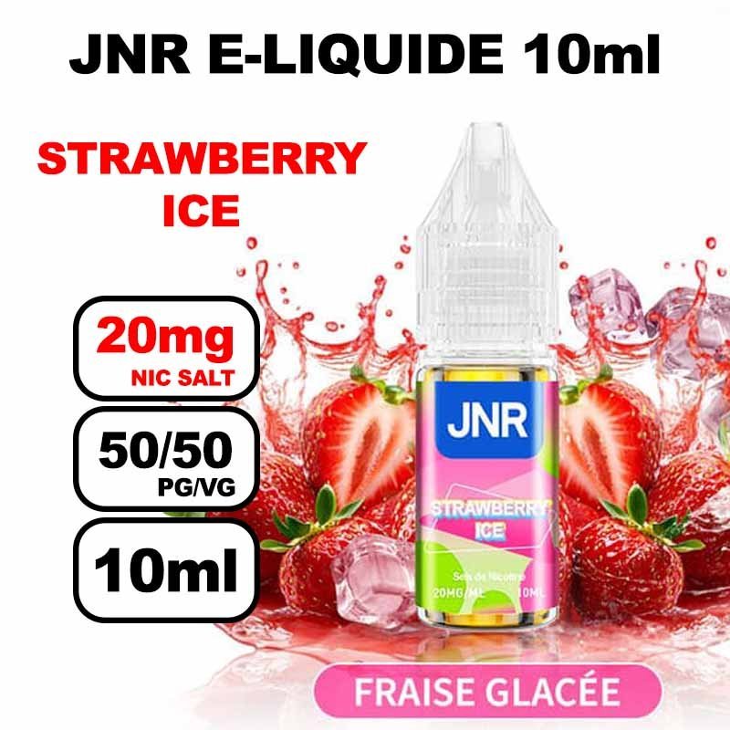 JNR niplo e-liquide vape nic salt 10ml - Flacon-X Joker Aérox