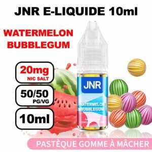 JNR niplo e-liquide vape nic salt 10ml - Flacon-X Joker Aérox