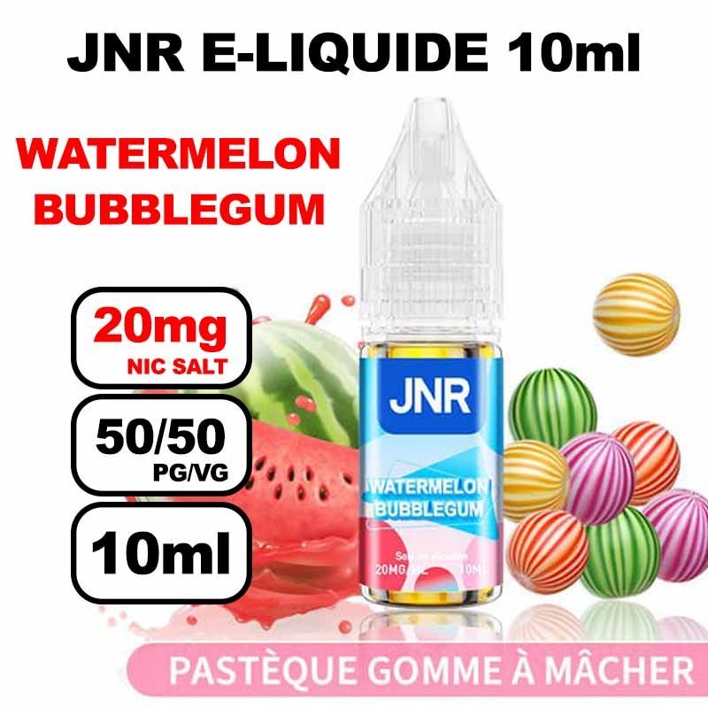 JNR niplo e-liquide vape nic salt 10ml - Flacon-X Joker Aérox