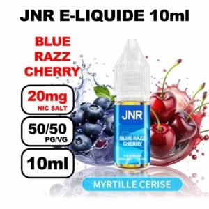 JNR niplo e-liquide vape nic salt 10ml - Flacon-X Joker Aérox