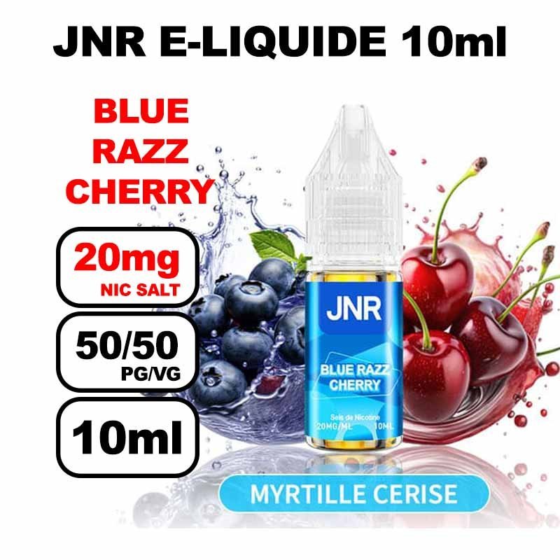 JNR niplo e-liquide vape nic salt 10ml - Flacon-X Joker Aérox