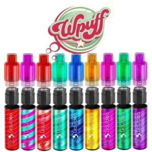 Wpuff Fusion Kit starter + Cartouches Pré-remplies 10+2ml