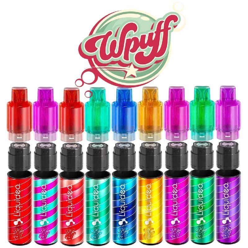 Wpuff Fusion Kit starter + Cartouches Pré-remplies 10+2ml