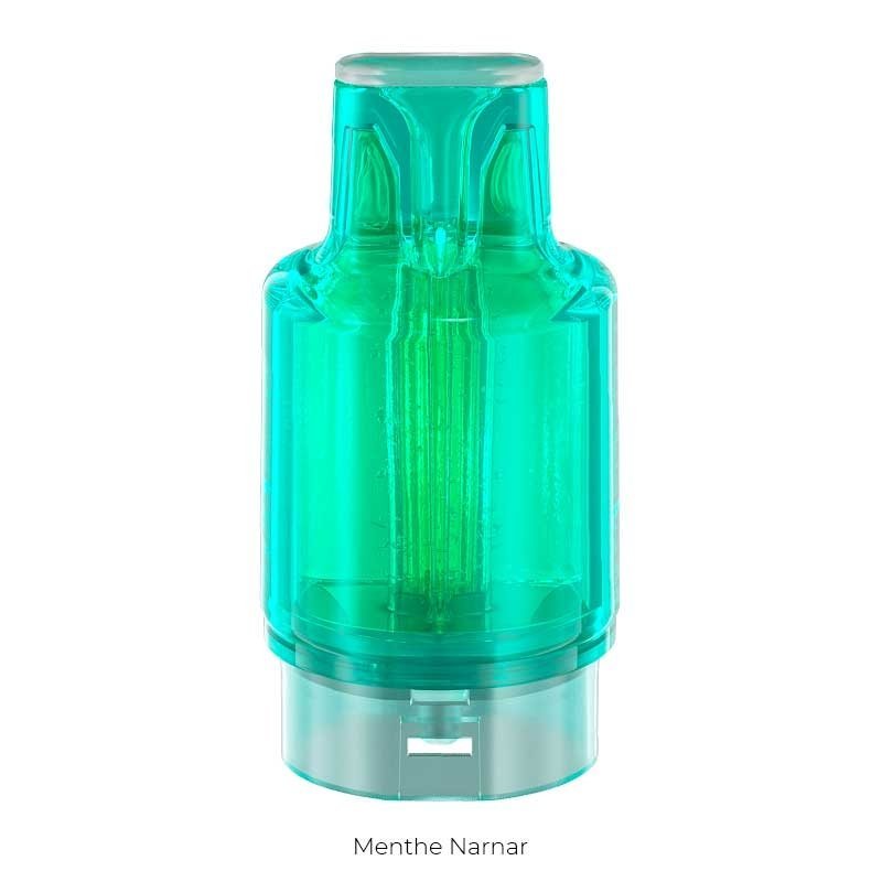 Wpuff Fusion Cartouches Pré-remplies 10+2ml