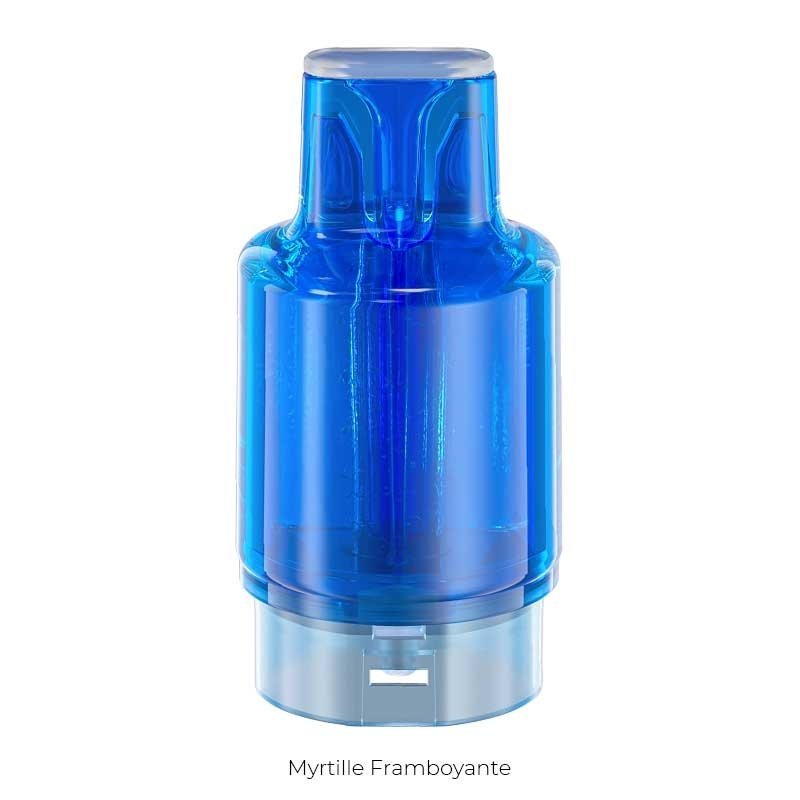 Wpuff Fusion Cartouches Pré-remplies 10+2ml