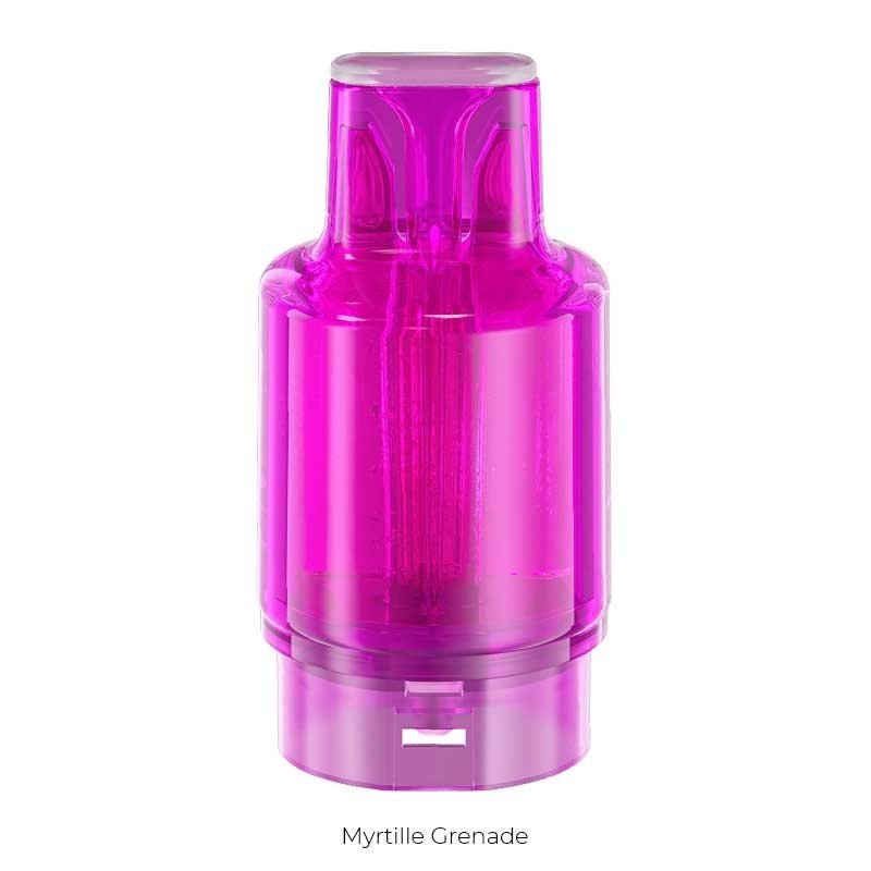 Wpuff Fusion Cartouches Pré-remplies 10+2ml