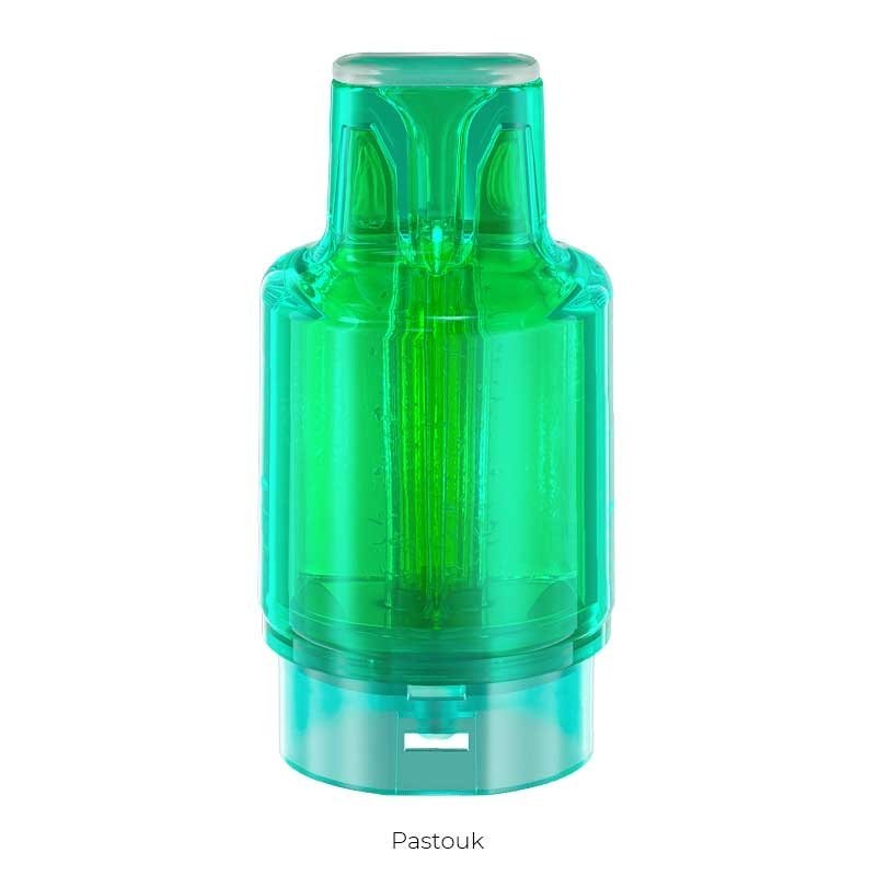 Wpuff Fusion Cartouches Pré-remplies 10+2ml