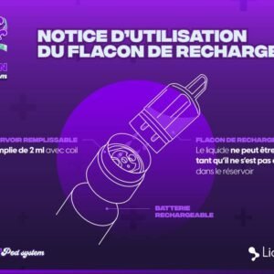 Wpuff Fusion Cartouches Pré-remplies 10+2ml