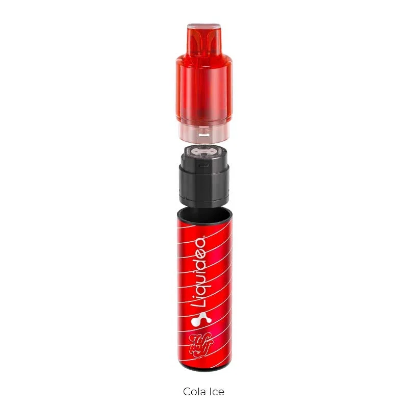Wpuff Fusion Kit starter + Cartouches Pré-remplies 10+2ml