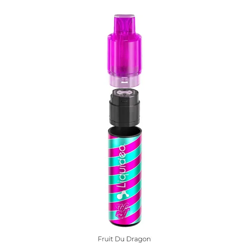 Wpuff Fusion Kit starter + Cartouches Pré-remplies 10+2ml