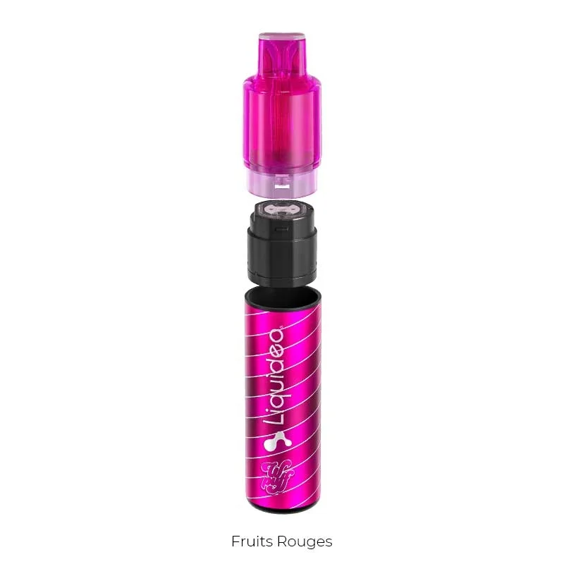 Wpuff Fusion Kit starter + Cartouches Pré-remplies 10+2ml