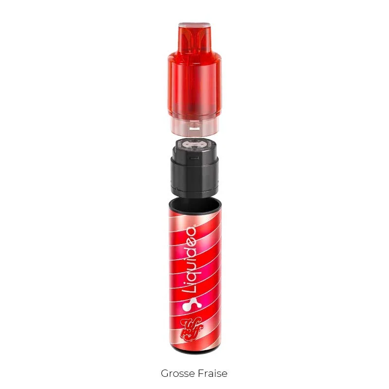 Wpuff Fusion Kit starter + Cartouches Pré-remplies 10+2ml