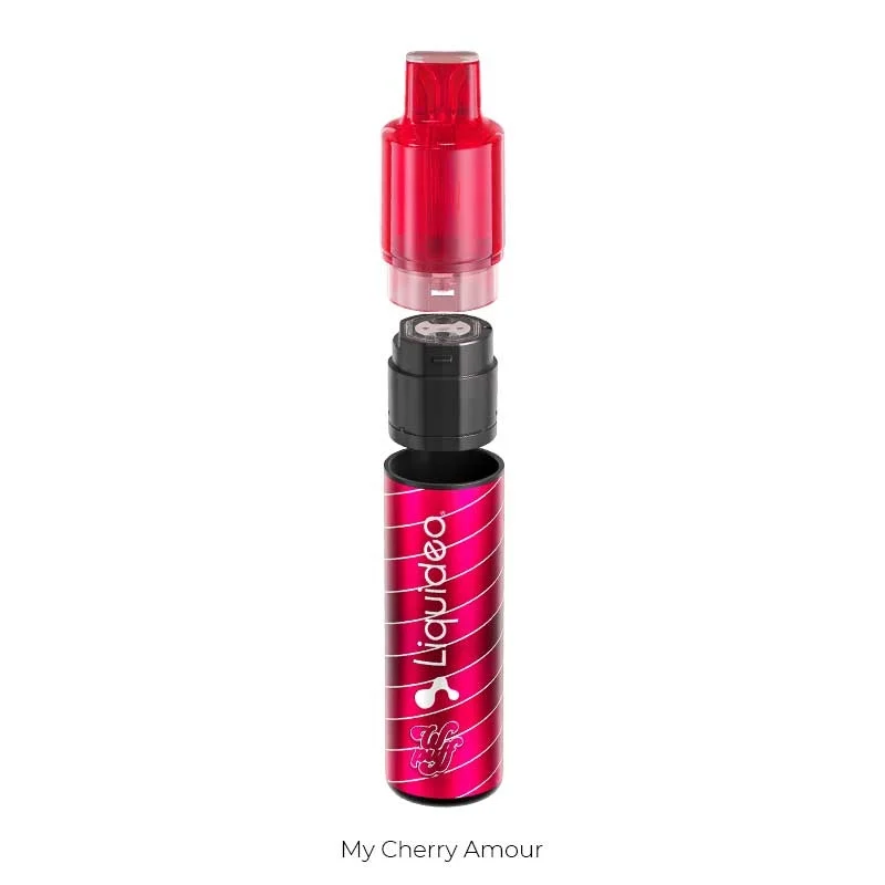 Wpuff Fusion Kit starter + Cartouches Pré-remplies 10+2ml