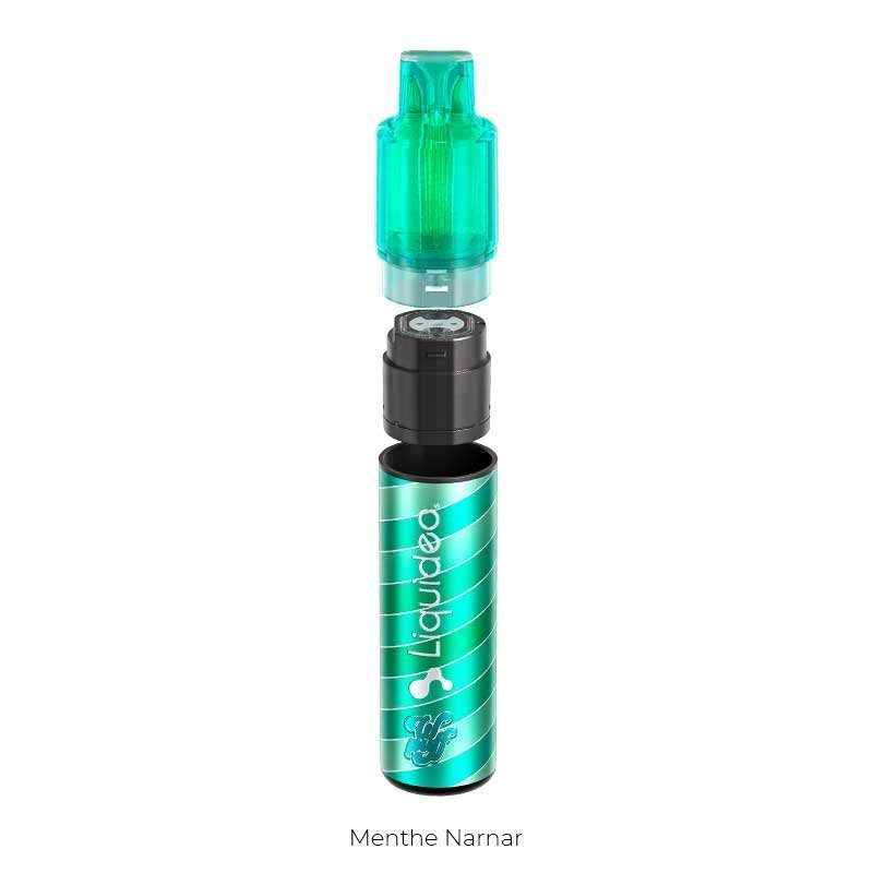 Wpuff Fusion Kit starter + Cartouches Pré-remplies 10+2ml