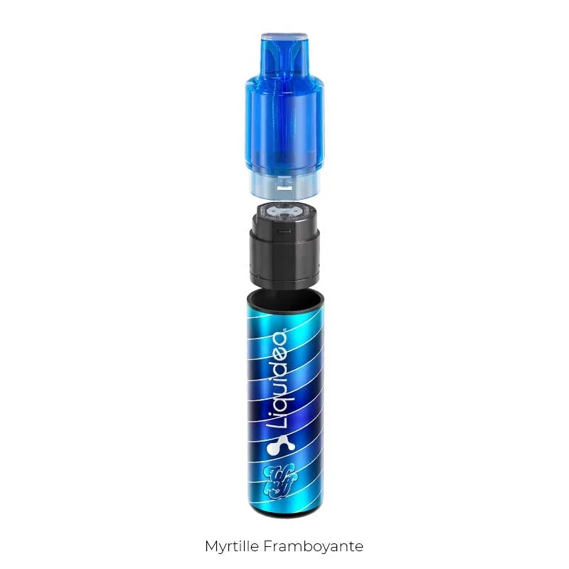 Wpuff Fusion Kit starter + Cartouches Pré-remplies 10+2ml