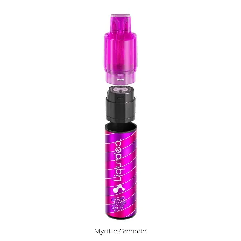 Wpuff Fusion Kit starter + Cartouches Pré-remplies 10+2ml
