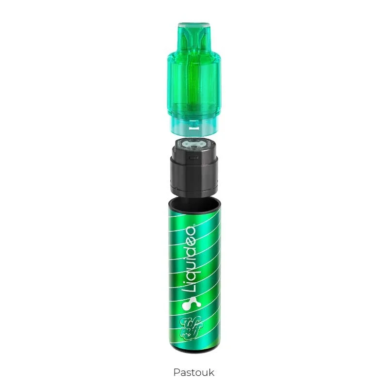 Wpuff Fusion Kit starter + Cartouches Pré-remplies 10+2ml