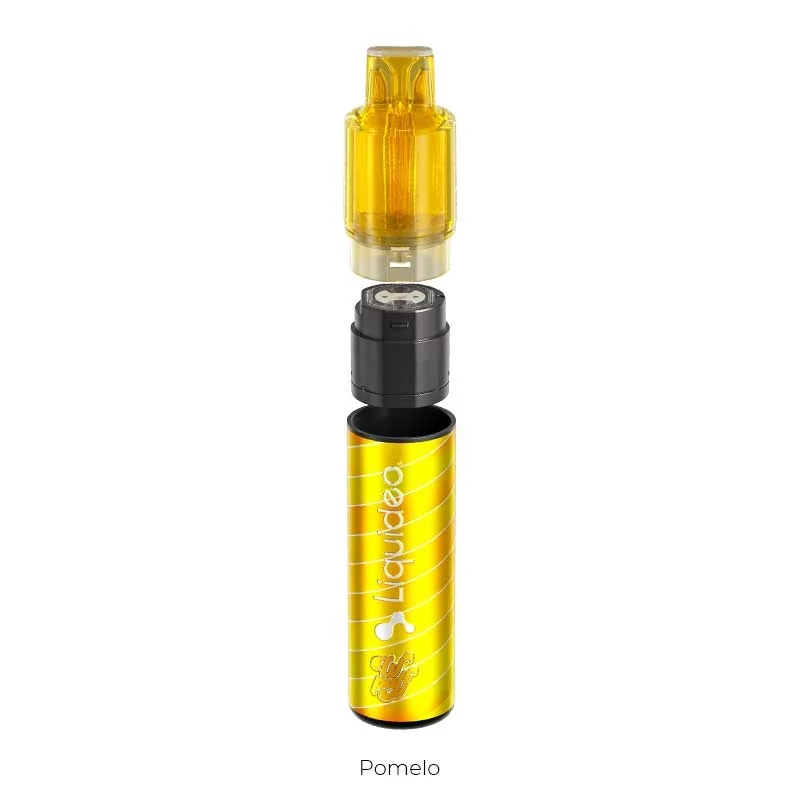Wpuff Fusion Kit starter + Cartouches Pré-remplies 10+2ml