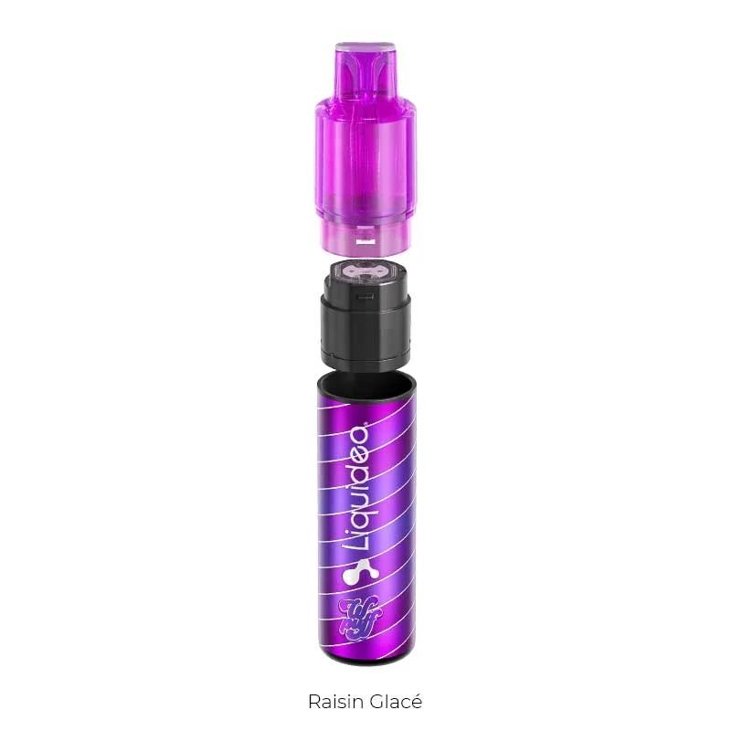 Wpuff Fusion Kit starter + Cartouches Pré-remplies 10+2ml