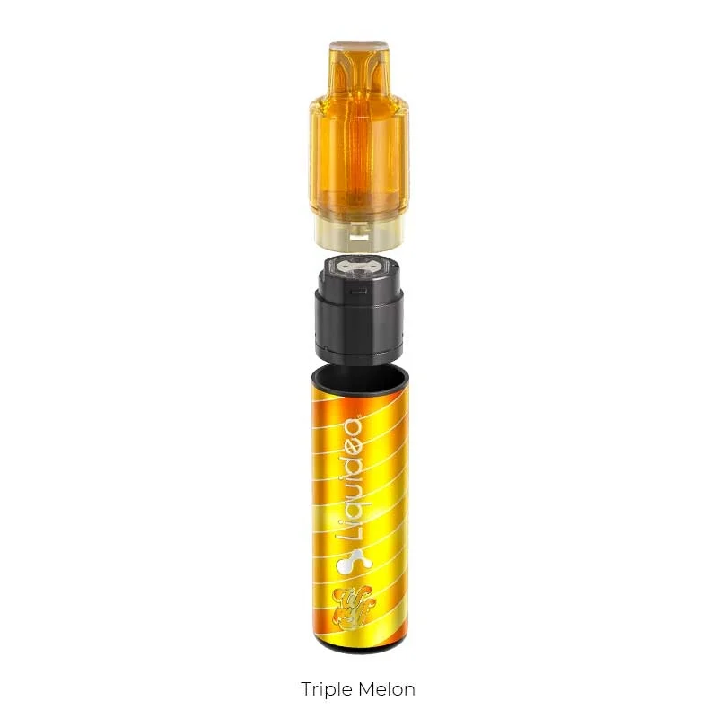 Wpuff Fusion Kit starter + Cartouches Pré-remplies 10+2ml