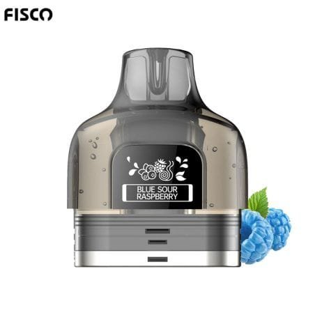 Cartouche pré-remplie 10+2ml 10K 10000 Puff 20mg Fisco Point