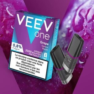 Pods VEEV ONE recharge pré-remplis 2ml x2