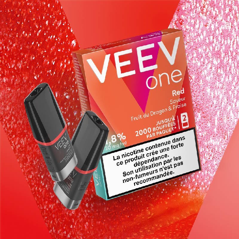 Pods VEEV ONE recharge pré-remplis 2ml x2