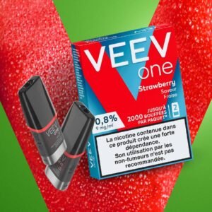 Pods VEEV ONE recharge pré-remplis 2ml x2