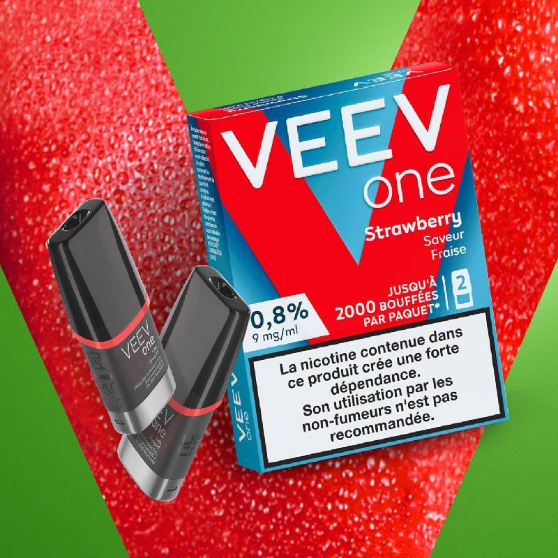 Pods VEEV ONE recharge pré-remplis 2ml x2
