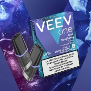 Pods VEEV ONE recharge pré-remplis 2ml x2