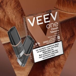 Pods VEEV ONE recharge pré-remplis 2ml x2
