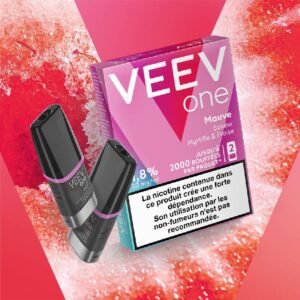 Pods VEEV ONE recharge pré-remplis 2ml x2