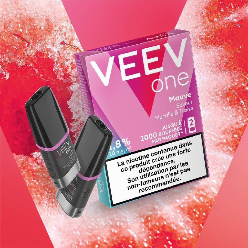 Pods VEEV ONE recharge pré-remplis 2ml x2