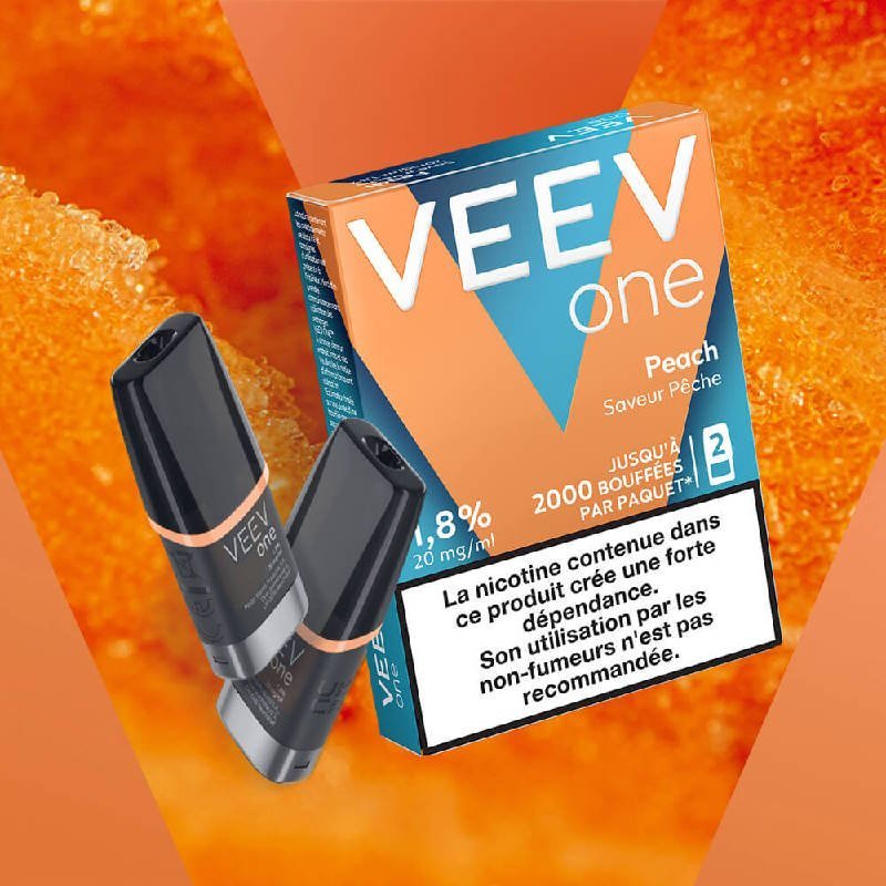 Pods VEEV ONE recharge pré-remplis 2ml x2