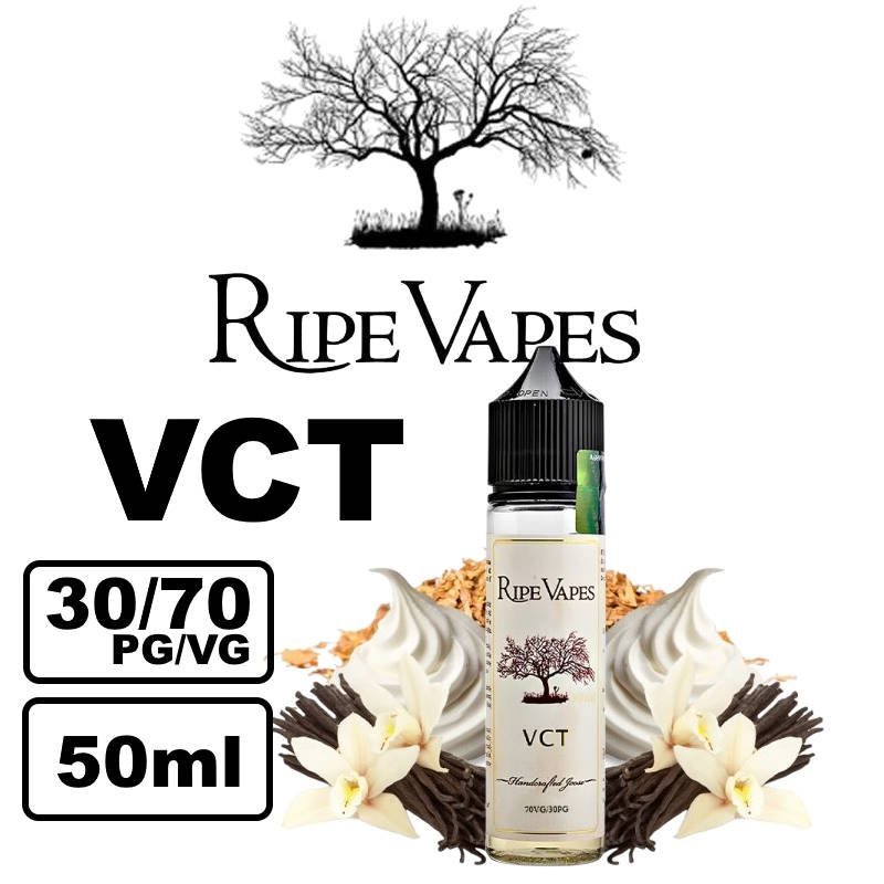 Ripe Vapes 50ml e-liquide gourmand