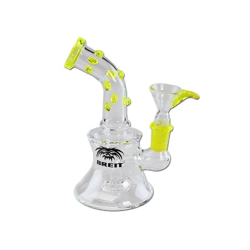 Bang en verre percolateur Black Leaf