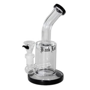Bang en verre percolateur Black Leaf